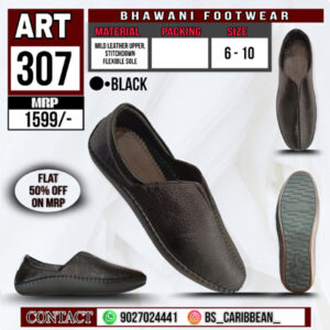 Formal Black Shoes for Men