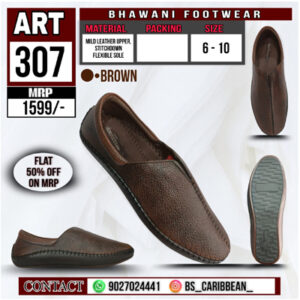 Basics Men Brown Formal Shoes